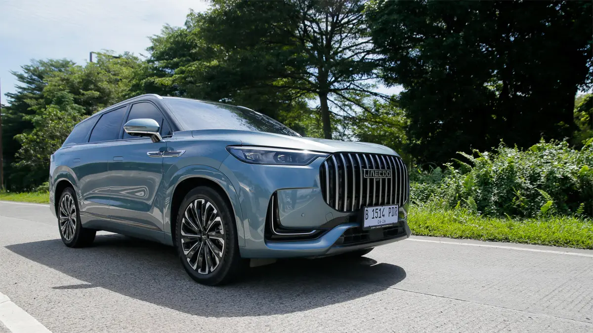 Torehkan Capaian Kuat di Indonesia, JAECOO Perkuat Posisi sebagai “Your No.1 Choice NEV SUV Brand” - Image