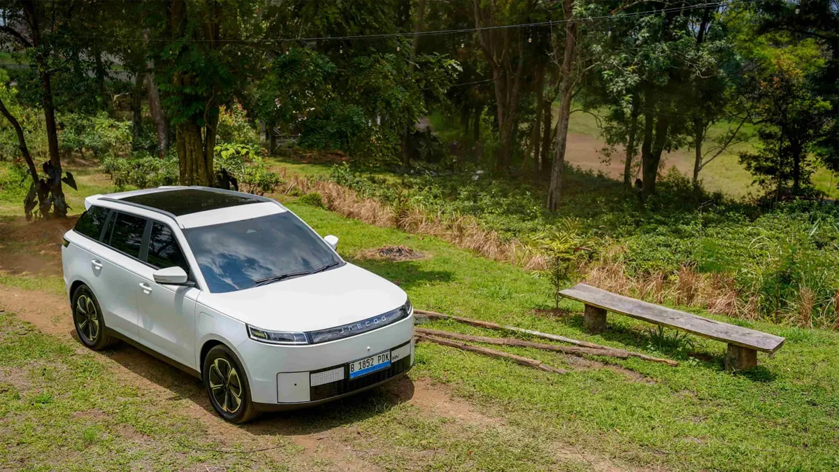 JAECOO J5 EV Fokus pada Keamanan Baterai dan Fitur Keselamatan Berkendara - Image