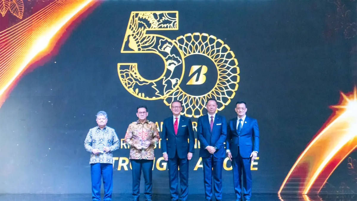 Bridgestone Indonesia Rayakan 50 Tahun Operasional di Indonesia - Image