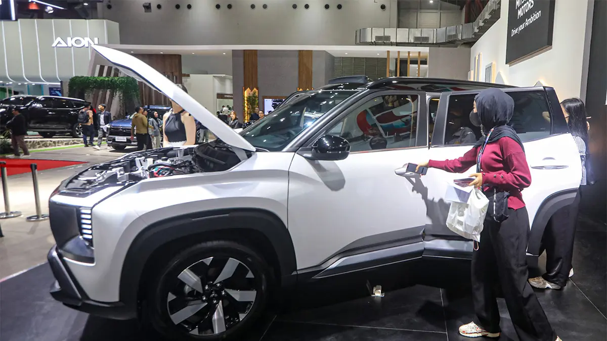 Mitsubishi Destinator, SUV Keluarga yang Siap Temani Perjalanan Jauh dan Liburan - Image