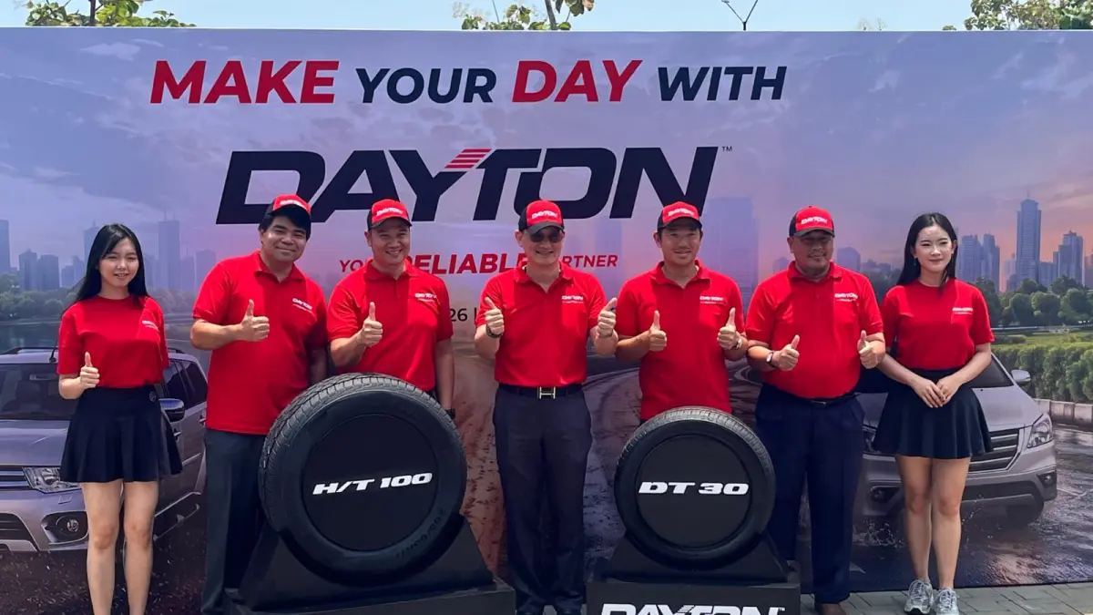 Bridgestone Bawa Merek Ban Baru Dayton ke Indonesia, Punya Dua Produk Perdana - Image