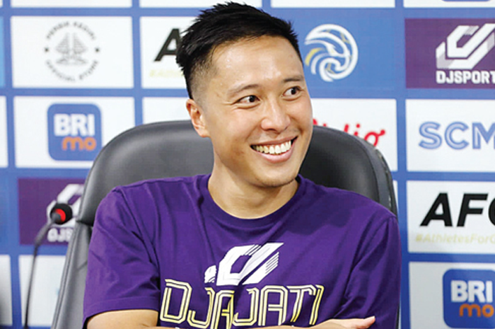 Arthur Irawan, kapten utama Persik, bersyukur, sekaligus membuatnya merasa bangga dengan pencapaian Persik. - Image