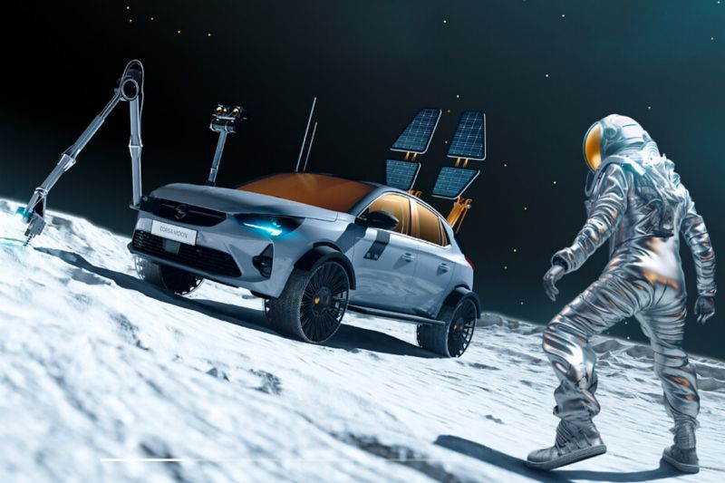 Opel Corsa Moon II. (ANTARA/Stellantis) - Image