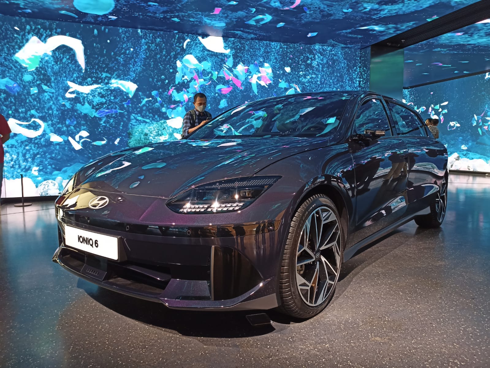 Tampang mewah Hyundai Ioniq 6