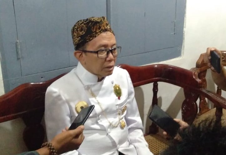 Sultan Aloeda II R Raharjo Djali. - Image