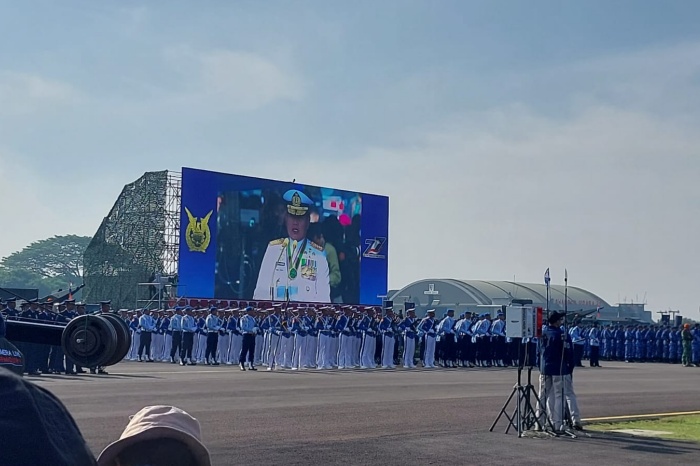 HUT ke-77 TNI AU kali ini mengambil tema - Image