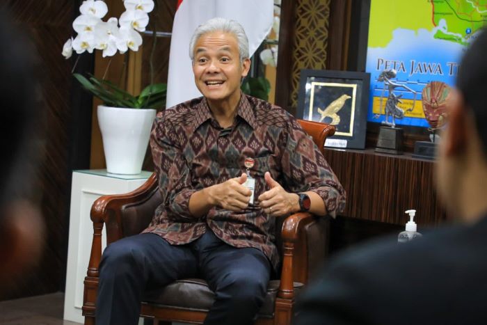 Gubernur Jateng Ganjar Pranowo. - Image