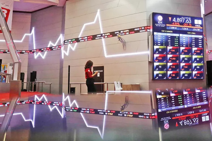 Ilustrasi Bursa Efek Indonesia. (Dok.JawaPos.com) - Image