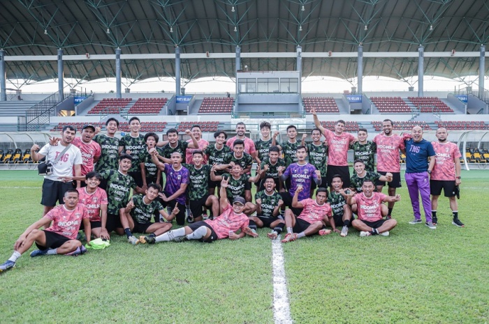Persita Tangerang siap mengamankan poin maksimal saat berkunjung ke markas Barito Putera di Stadion Demang Lehman, Jumat (14/4/2023). - Image