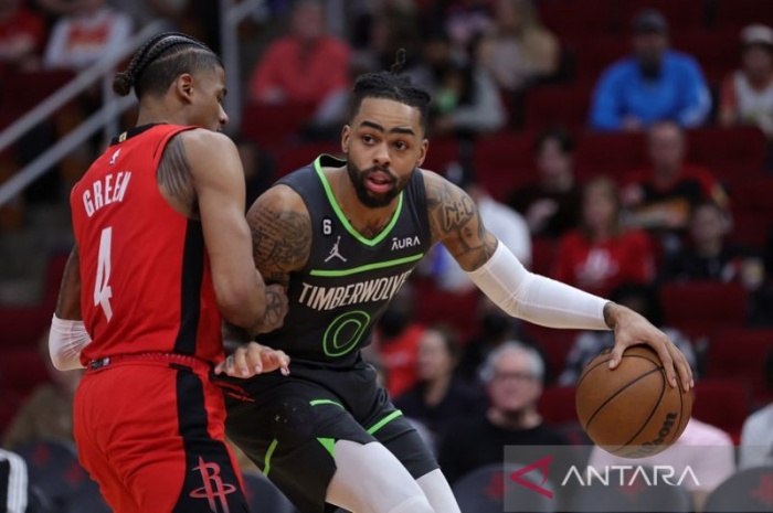 Minnesota Timberwolves berhasil lolos ke babak play-off usai mengatasi Oklahoma City Thunder. - Image