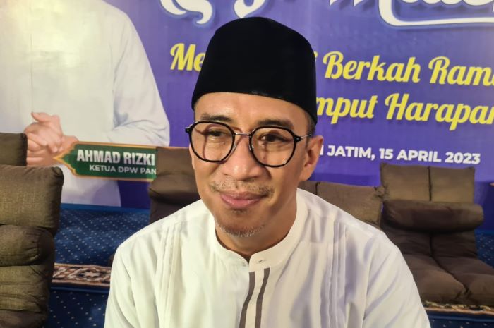 Ketua DPW PAN Jawa Timur Rizky Sadig. - Image