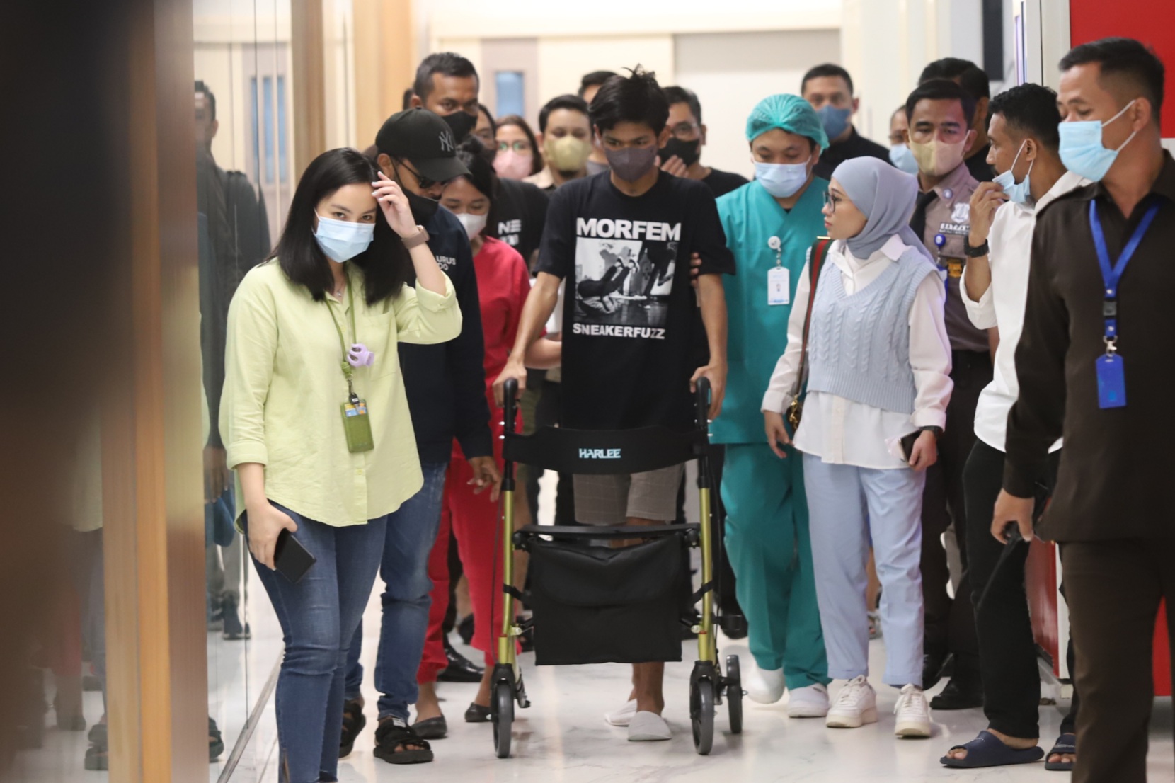 Biaya pengobatan David Ozora selama menjalani perawatan di Rumah Sakit (RS) Mayapada Jakarta Selatan ditutup dari asuransi 80 persen. - Image