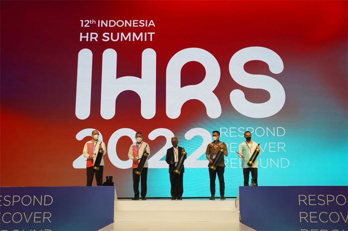 Indonesia Human Resource Summit (IHRS) 2023 yang akan kembali digelar pada tanggal 19-20 Juni 2023 di Bali Nusa Dua Convention Center.(Istimewa) - Image