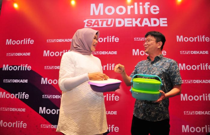 Industri premium plasticware Moorlife terus tumbuh. - Image
