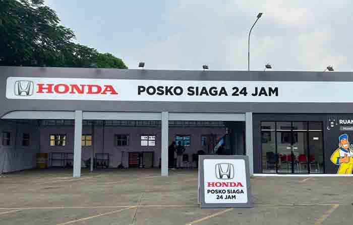 Honda kini hadir dengan 109 titik layanan yang tersebar di berbagai kota di Indonesia. - Image