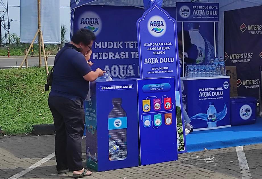 Ilustrasi: Pengelolaan sampah plastik. (Istimewa) - Image