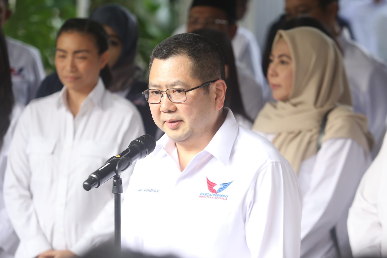 Ketua Umum Partai Perindo Hary Tanoesoedibjo. - Image