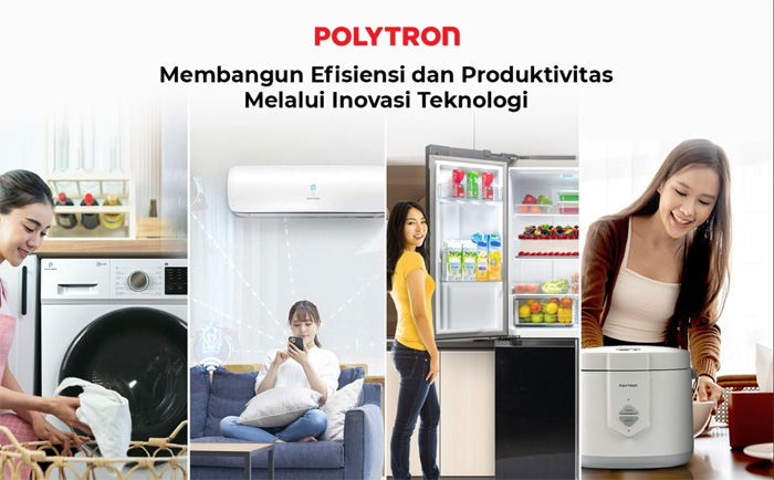 Polytron mengedepankan inovasi dalam pengembangan produknya.(Istimewa) - Image