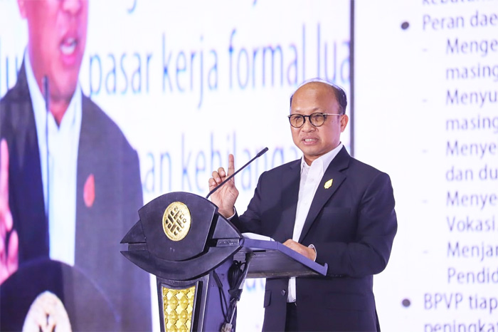 Sekretaris Jenderal Kemnaker, Anwar Sanusi. (Kemnaker untuk JawaPos.com) - Image