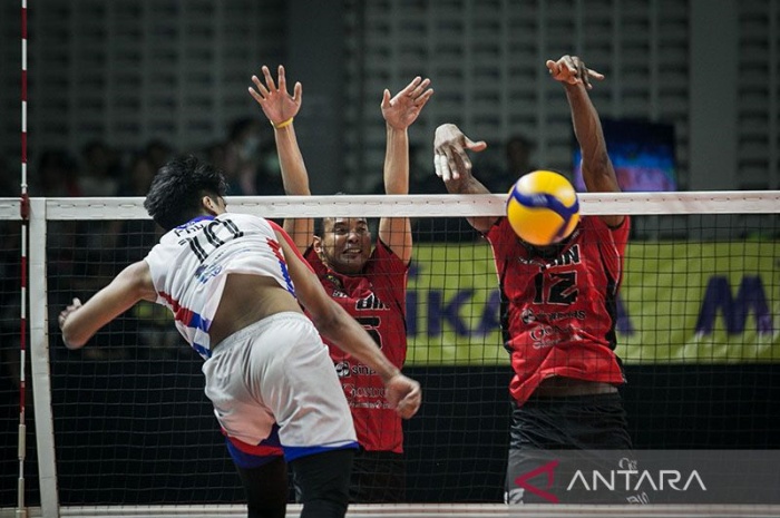 Timnas voli Indonesia akan memulai petualangan mereka di SEA Games 2023. - Image