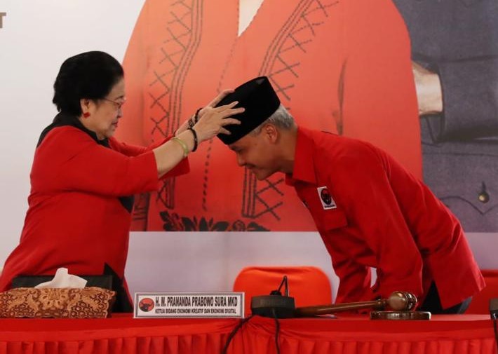 Calon Presiden 2024 dari PDIP Ganjar Pranowo. - Image