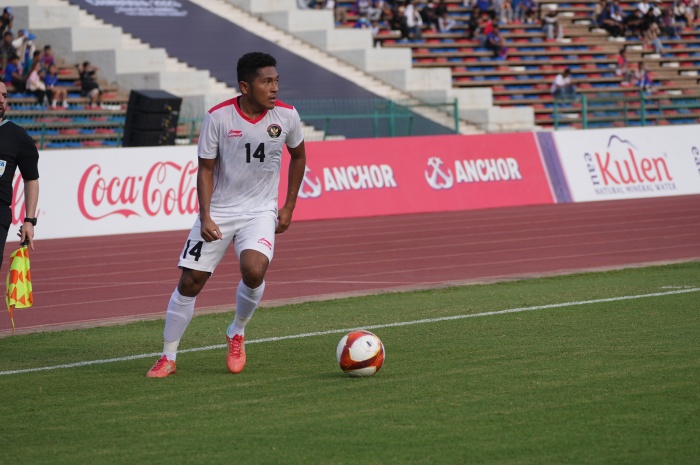 Muhammad Fajar Fathur Rahman berkontribusi dua gol ke gawang Timor Leste, Minggu (7/5). - Image