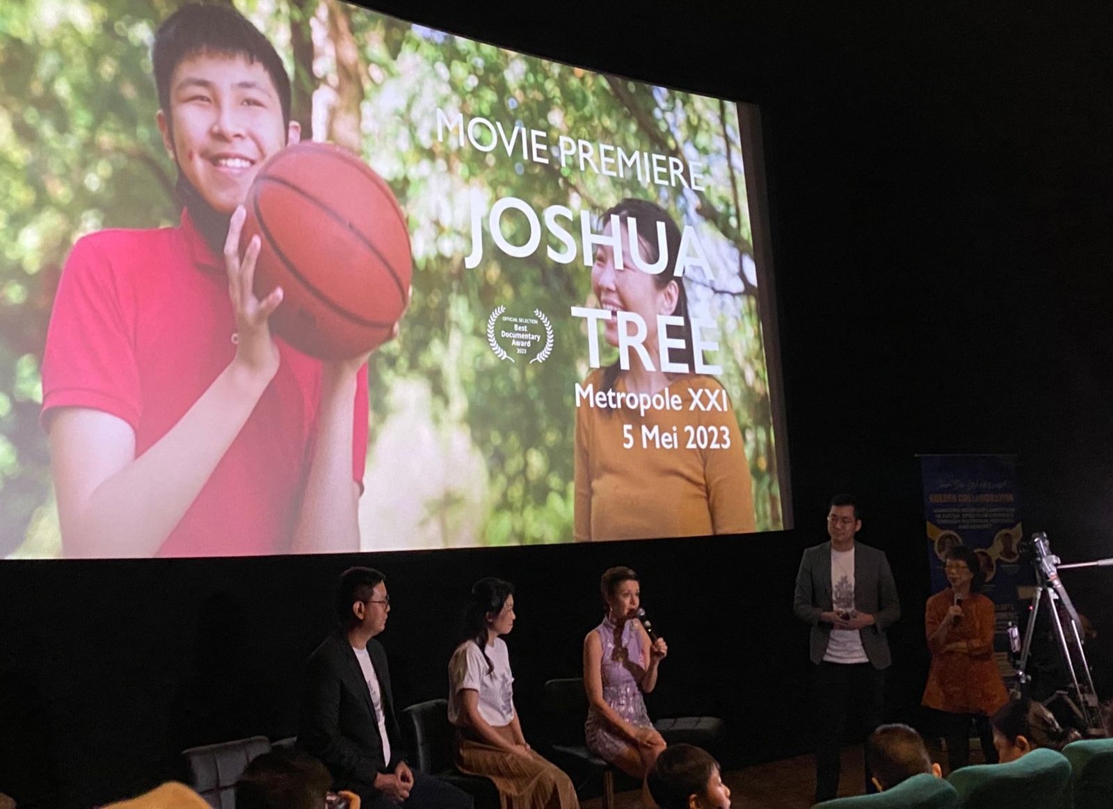 Jumpa pers film dokumenter Joshua Tree. - Image