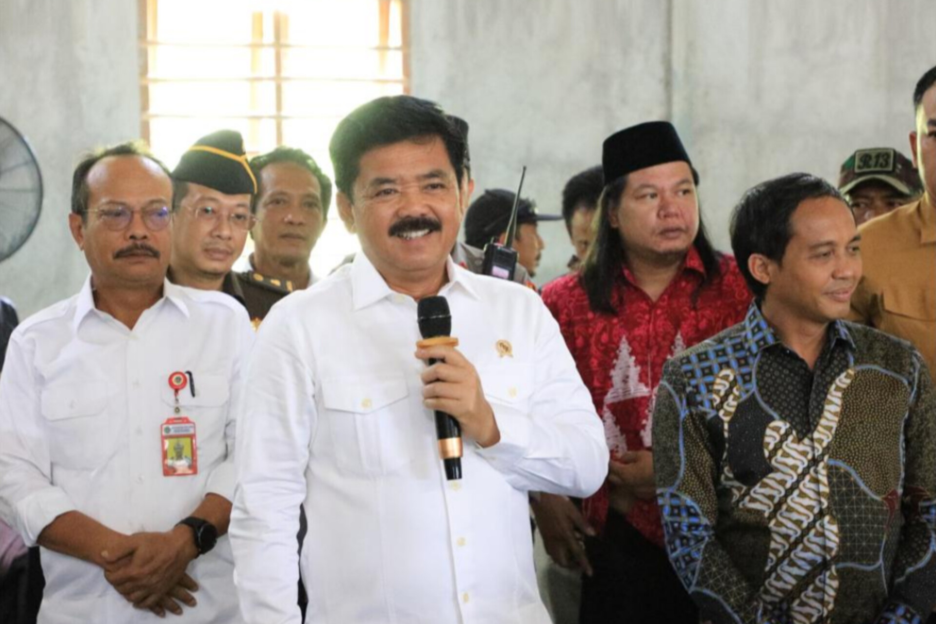 Menteri ATR/Kepala BPN, Hadi Tjahjanto. - Image
