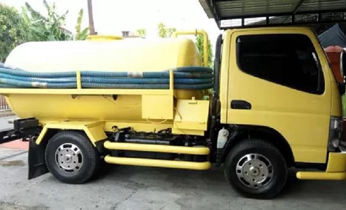 ILUSTRASI. Truk tinja. - Image