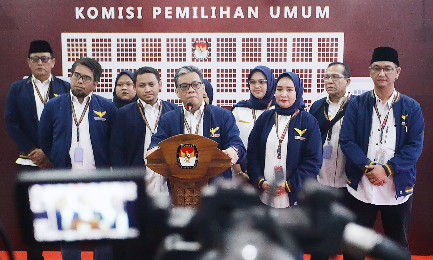 Ketua KPU RI Hasyim Asy - Image
