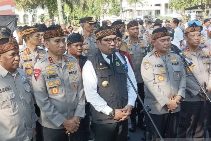 Gubernur Jawa Barat Ridwan Kamil. - Image