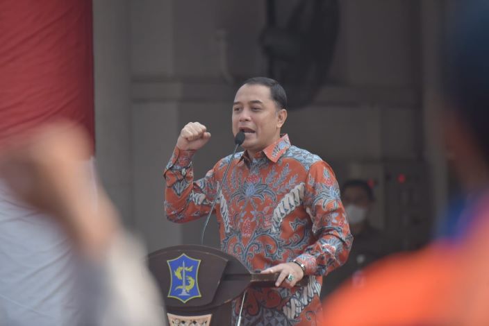 Wali Kota Surabaya Eri Cahyadi. - Image