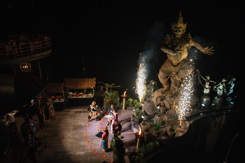 Salah satu resor di kawasan Ubud. - Image
