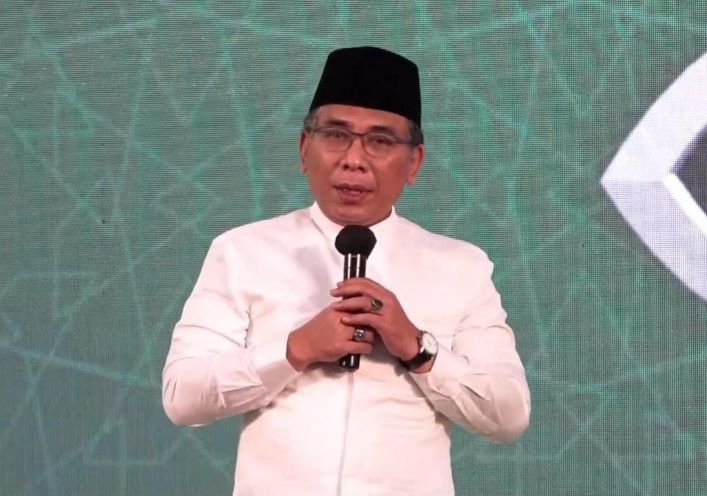 Ketua PBNU KH Yahya Cholil Staquf. - Image