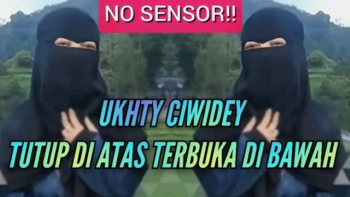 Perempuan bercadar yang melakukan tindakan asusila di kebun teh Ciwidey, Kabupaten Bandung. - Image