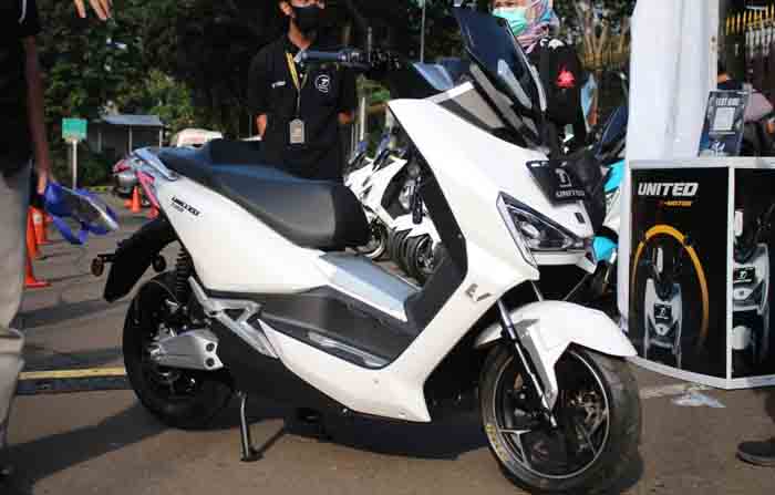 Motor listrik TX3000 besutan United E-Motor - Image