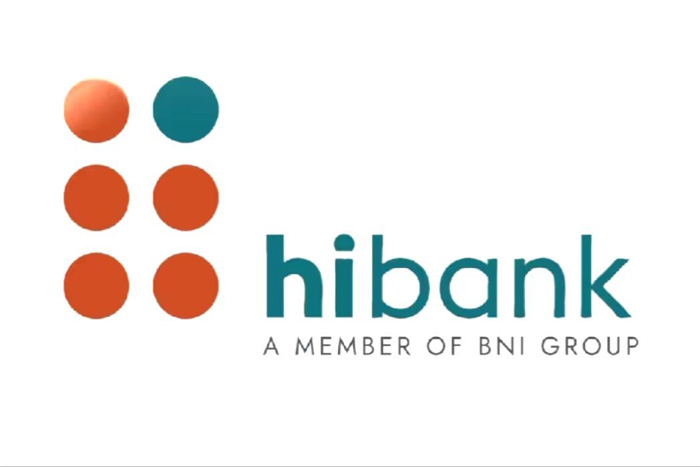 Ilustrasi logo hibibank. (Istimewa) - Image