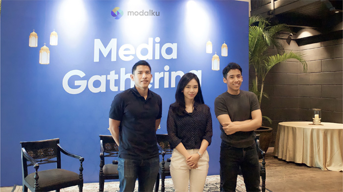 Modalku meluncurkan kampanye #WujudkanMasaDepan sekaligus launching produk Modal Proyek untuk para pengusaha yang menjalankan proyek pemerintah. (Istimewa) - Image