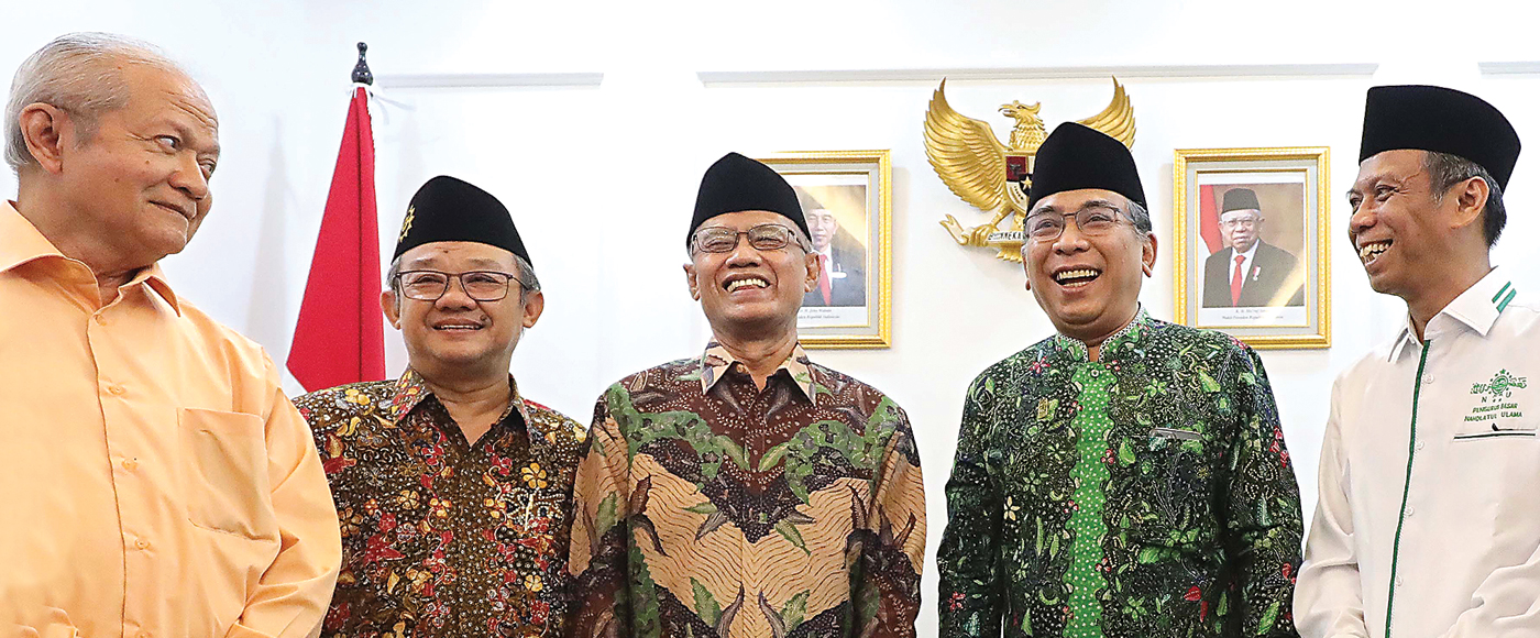 ILUSTRASI: Dari kiri, Anwar Abbs, Abdul Mu - Image