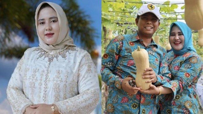 Wabup Rokan Hilir Provinsi Riau Sulaiman beserta istri sahnya - Image