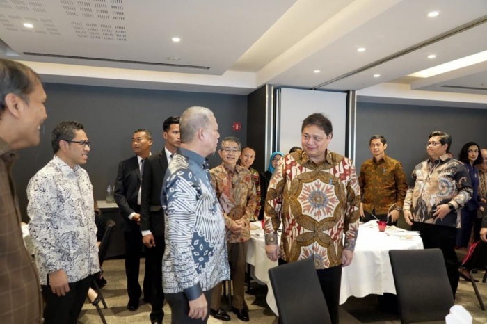 Menteri Koordinator Bidang Perekonomian Airlangga Hartarto akan melakukan pertemuan dengan Dewan Komisioner dan Parlemen Uni Eropa pada 30-31 Mei 2023. (IST) - Image