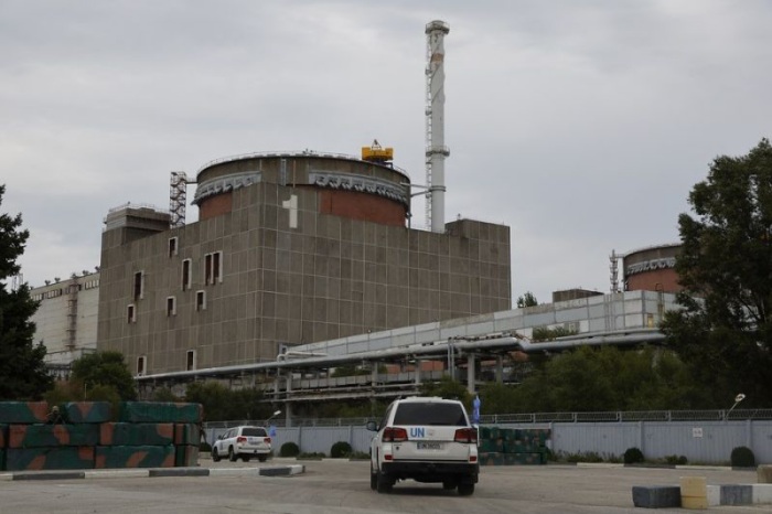 Penyedia energi nuklir nasional Ukraina menyatakan kalau para pekerjanya di pembangkit listrik tenaga nuklir Zaporizhzhia telah disiksa. (ANTARA) - Image