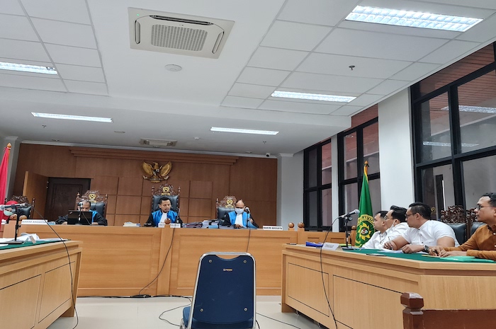 Eksepsi IAI soal gugatan mahasiswa UTA 45 yang tak lolos UKAI dikabulkan PTUN. (Istimewa) - Image