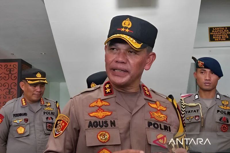 Kapolda Sulteng Irjen Pol Agus Nugroho. Polda Sulawesi Tengah resmi menetapkan 11 tersangka pelaku kasus persetubuhan anak perempuan di bawah umur yang terjadi di Kabupaten Parigi Moutong (Parimo). - Image