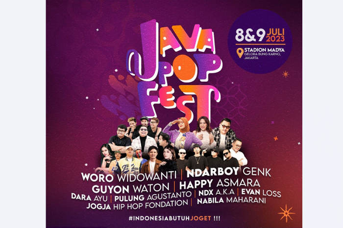estival musik bergenre pop Jawa Java Pop Festival 2013 akan digelar di Stadion Madya Gelora Bung Karno pada 8-9 Juli 2023. - Image