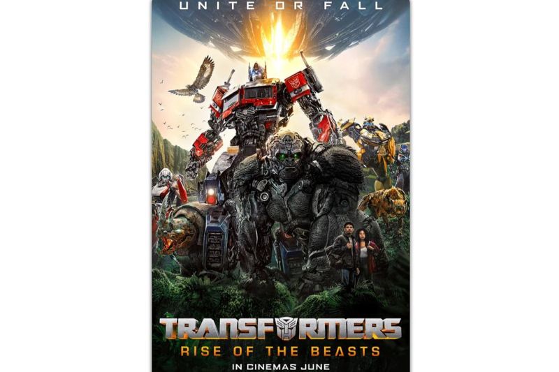Poster film "Transformers: Rise of the Beast". - Image