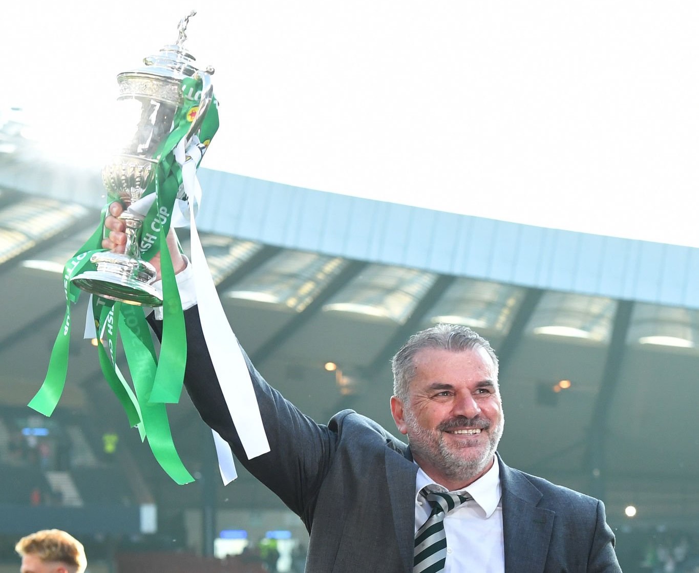 Pelatih baru Tottenham Hotspur Ange Postecoglou. - Image