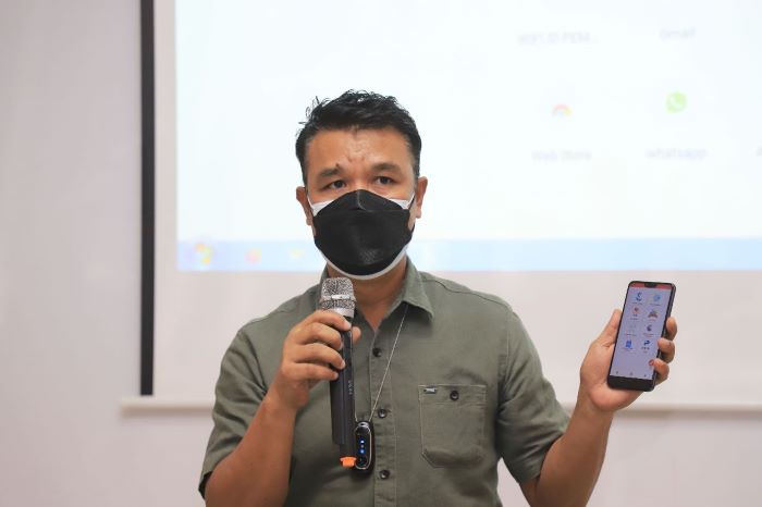 Kepala Diskominfo Kota Surabaya M. Fikser. - Image