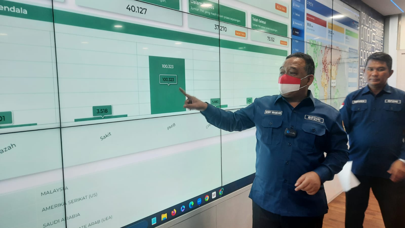 Kepala BP2MI Benny Rhamdani. (Dok. BP2MI) - Image