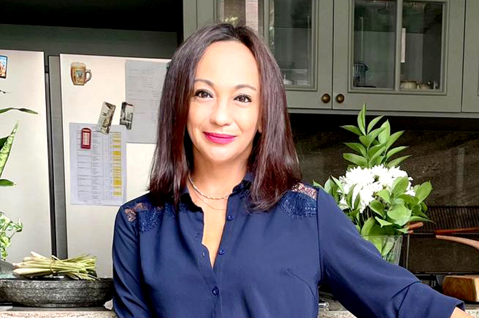 BUGAR: Berfokus pada keluarga setelah menikah, kini Gladys aktif membagikan petualangan serta aktivitas olahraganya di medsos dan YouTube. - Image